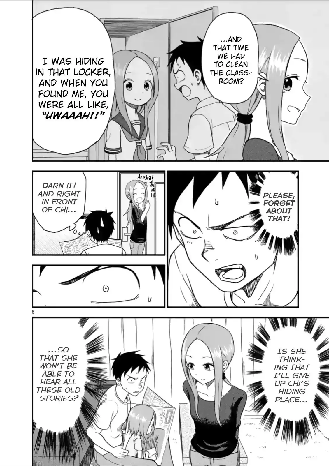 Karakai Jouzu no (Moto) Takagi-san Chapter 41 6